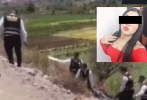 Hallaron cuerpo de una venezolana estrangulada en un canal de riego en Perú
