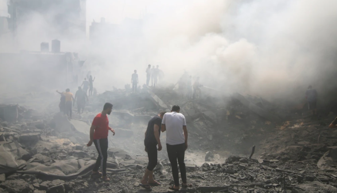 La desinformación en redes sociales sobre el choque de Israel y Hamás es una guerra aparte
