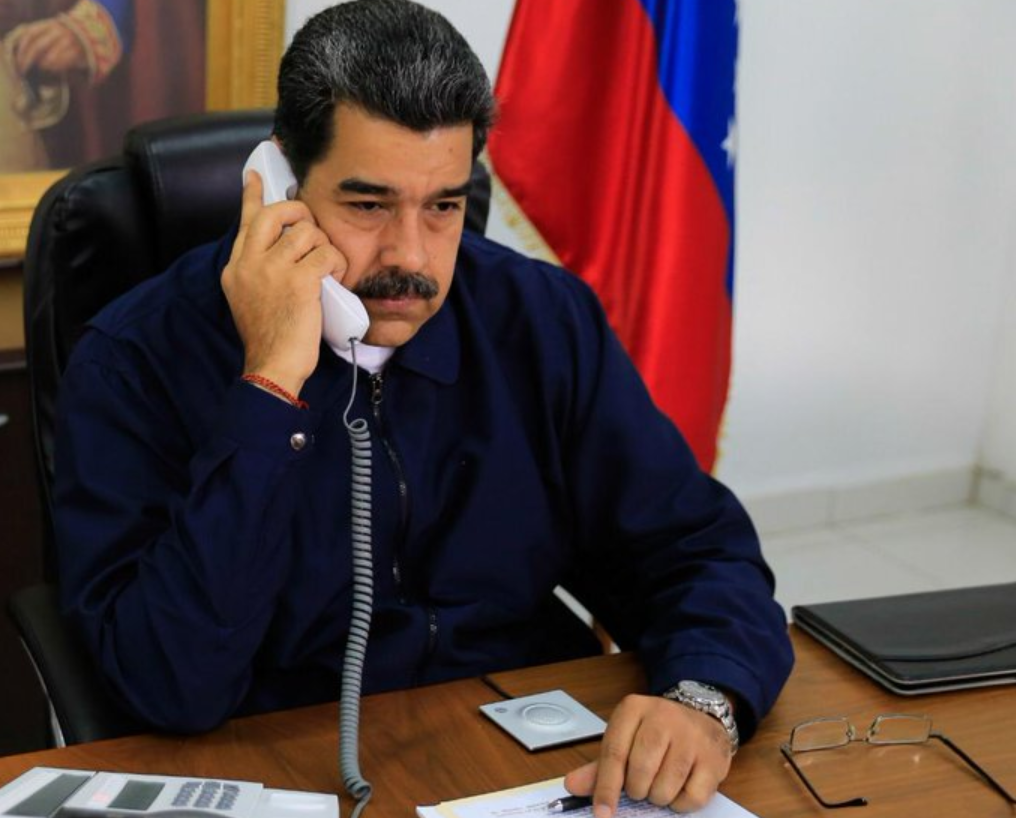 Nicolás Maduro busca acercarse a Estados Unidos a menos de un mes para las elecciones