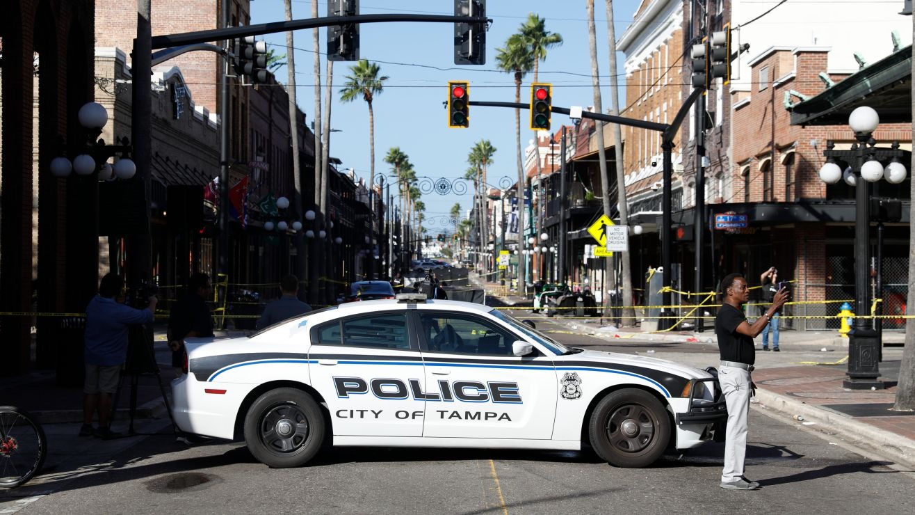 Capturaron al autor del tiroteo en fiesta de Halloween en Florida que dejó dos muertos y 18 heridos