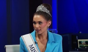 “Tengo parte de Venezuela en mi corazón”, las palabras en español de Miss USA, Noelia Voigt (Video)