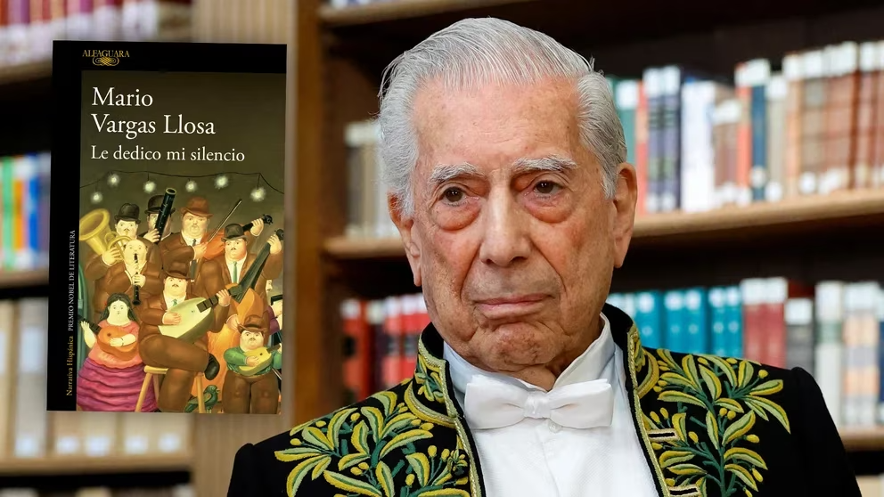 Mario Vargas Llosa está bien, pero ha reducido su actividad, según su hijo