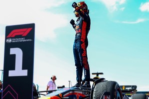 Verstappen gana GP de México e impone marca de 16 triunfos en una temporada