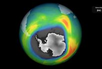 Sistema Copérnico identificó agujero en la capa de ozono, el mayor en los últimos años