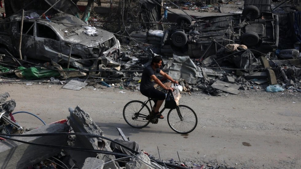 Cientos de edificios de Gaza “completamente destruidos” en los últimos bombardeos israelíes