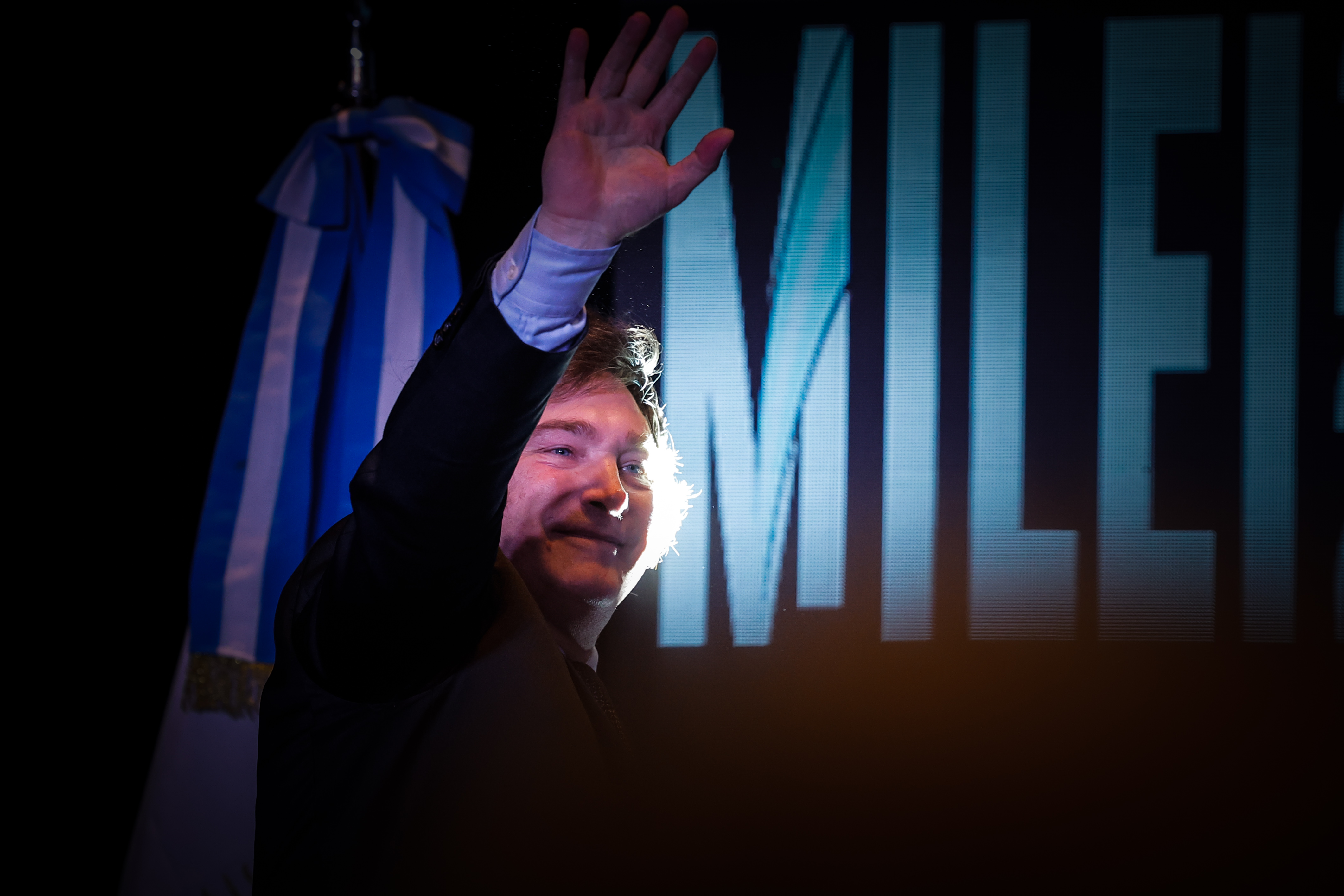 Milei jura este #10Dic como nuevo Presidente de Argentina