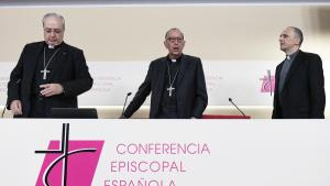 El papa Francisco “no ha tirado de las orejas” a los obispos españoles, según el cardenal Omella
