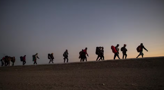 Cuánto pagan los cárteles mexicanos por traficar migrantes a EEUU (FOTO)