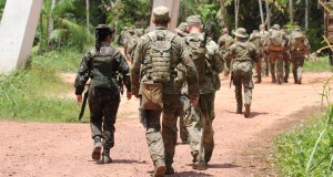 Militares de EEUU realizan por primera vez un curso de supervivencia en Amazonía brasileña