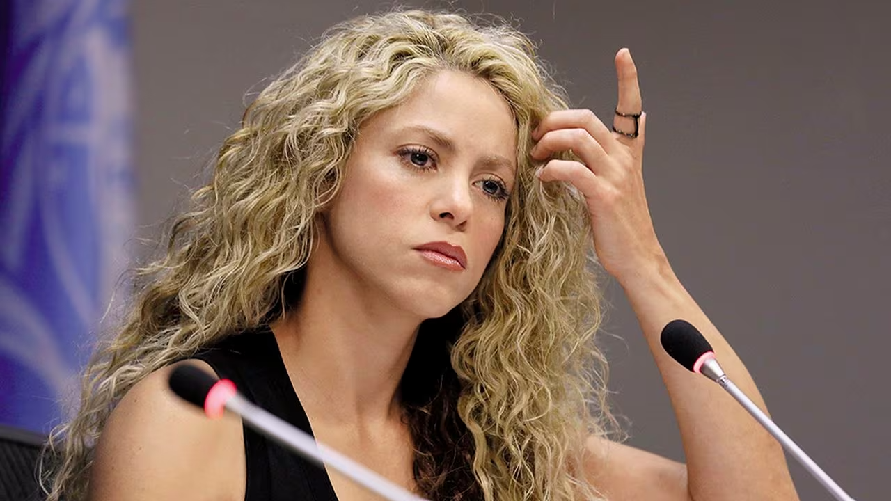 Shakira renunció al cargo que tenía dentro de la Familia Real Británica