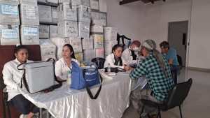 Consulado de Colombia ofreció jornada de salud a colombianos y venezolanos en San Cristóbal