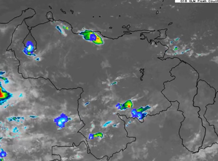 Inameh prevé poca nubosidad en gran parte de Venezuela este #29Nov