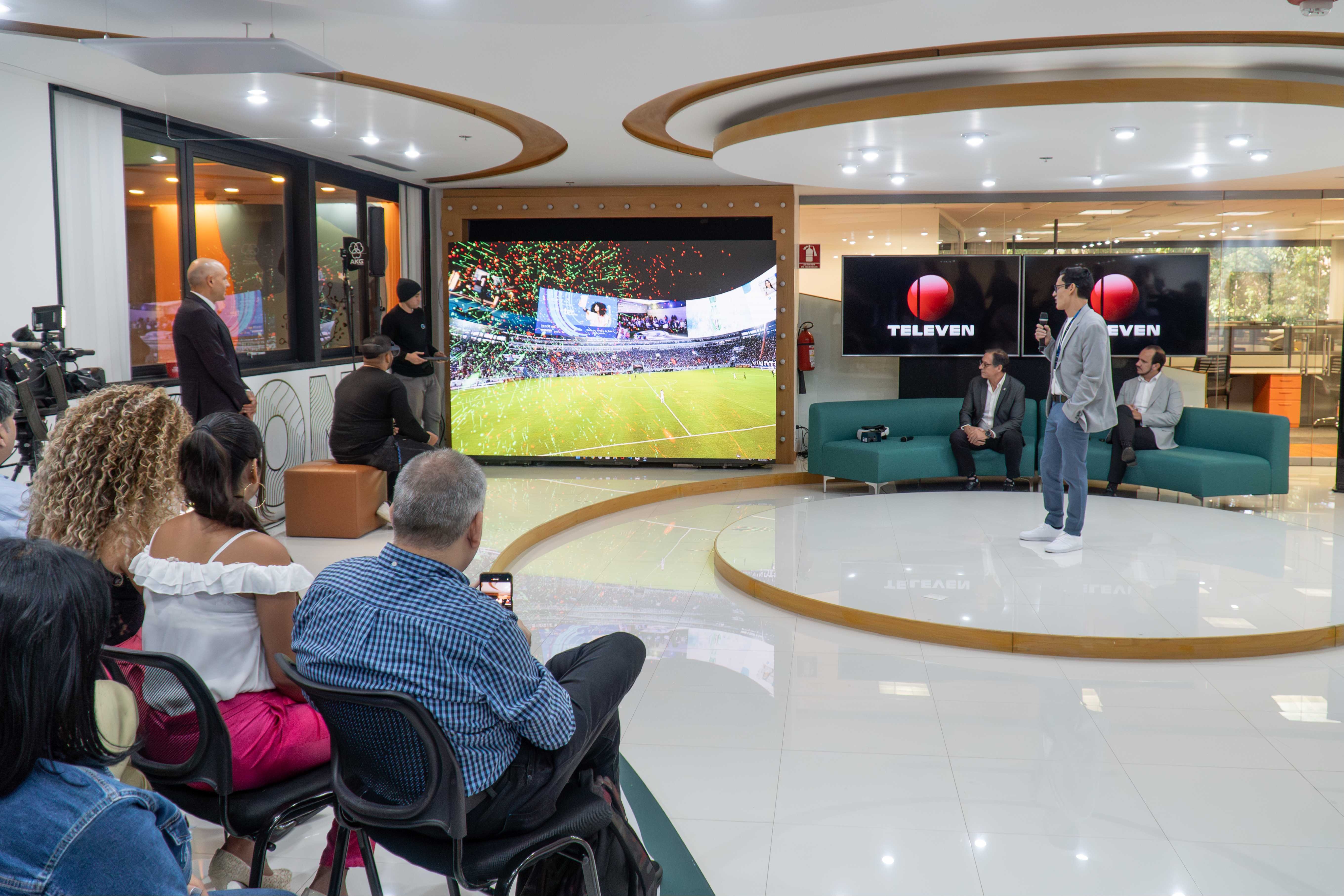 La realidad virtual llega a los partidos de La Vinotinto: así será la nueva experiencia inmersiva para los fanáticos con fe