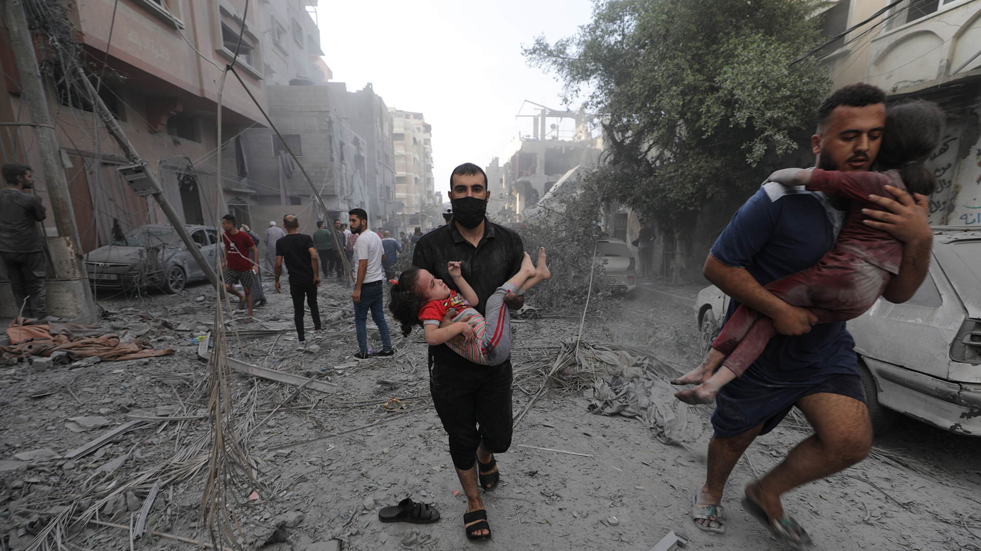 OMS: Se acaban los calificativos para describir catastrófica situación sanitaria en Gaza