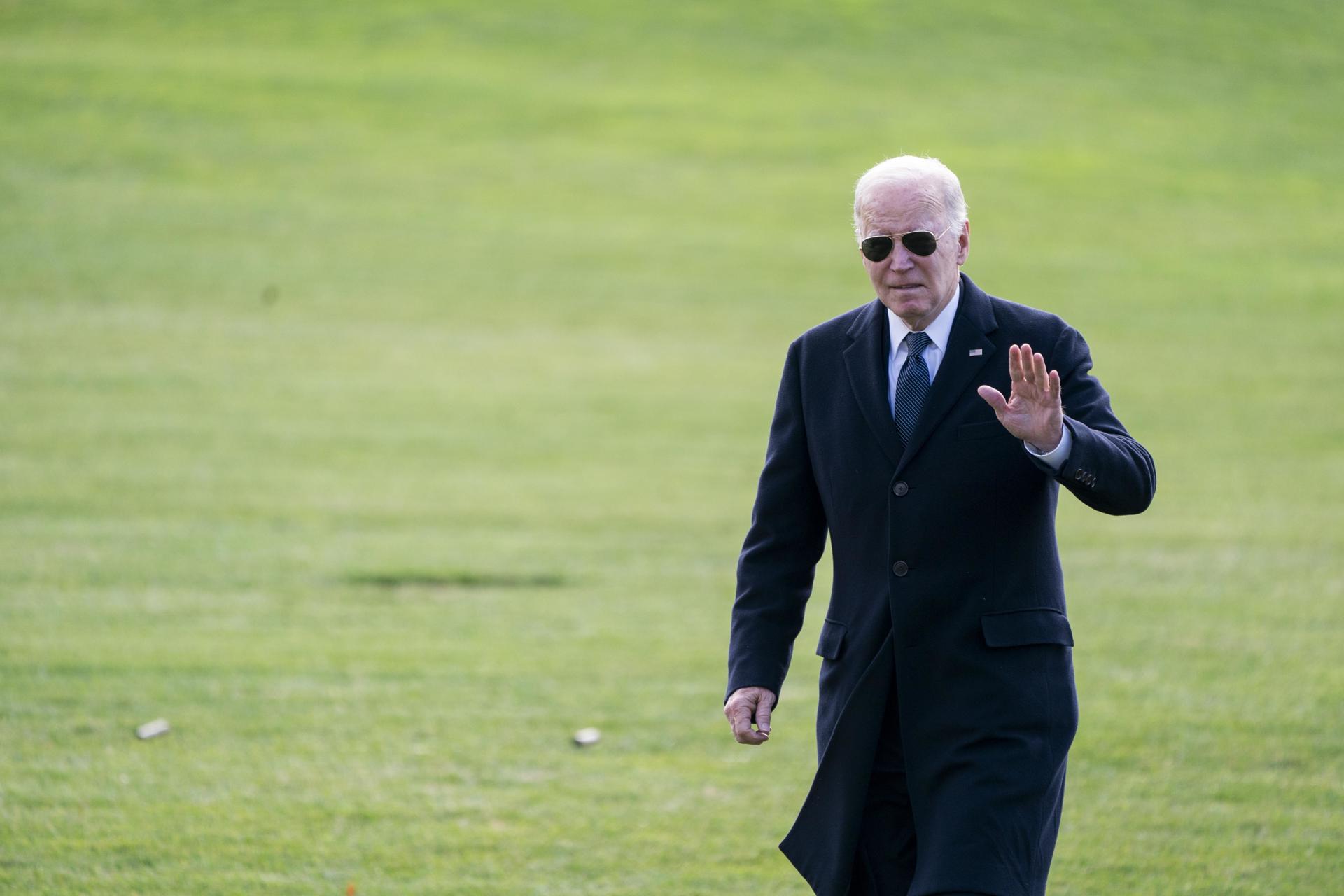 Biden insistió en que Trump apoyó una insurrección, como sugiere la decisión en Colorado
