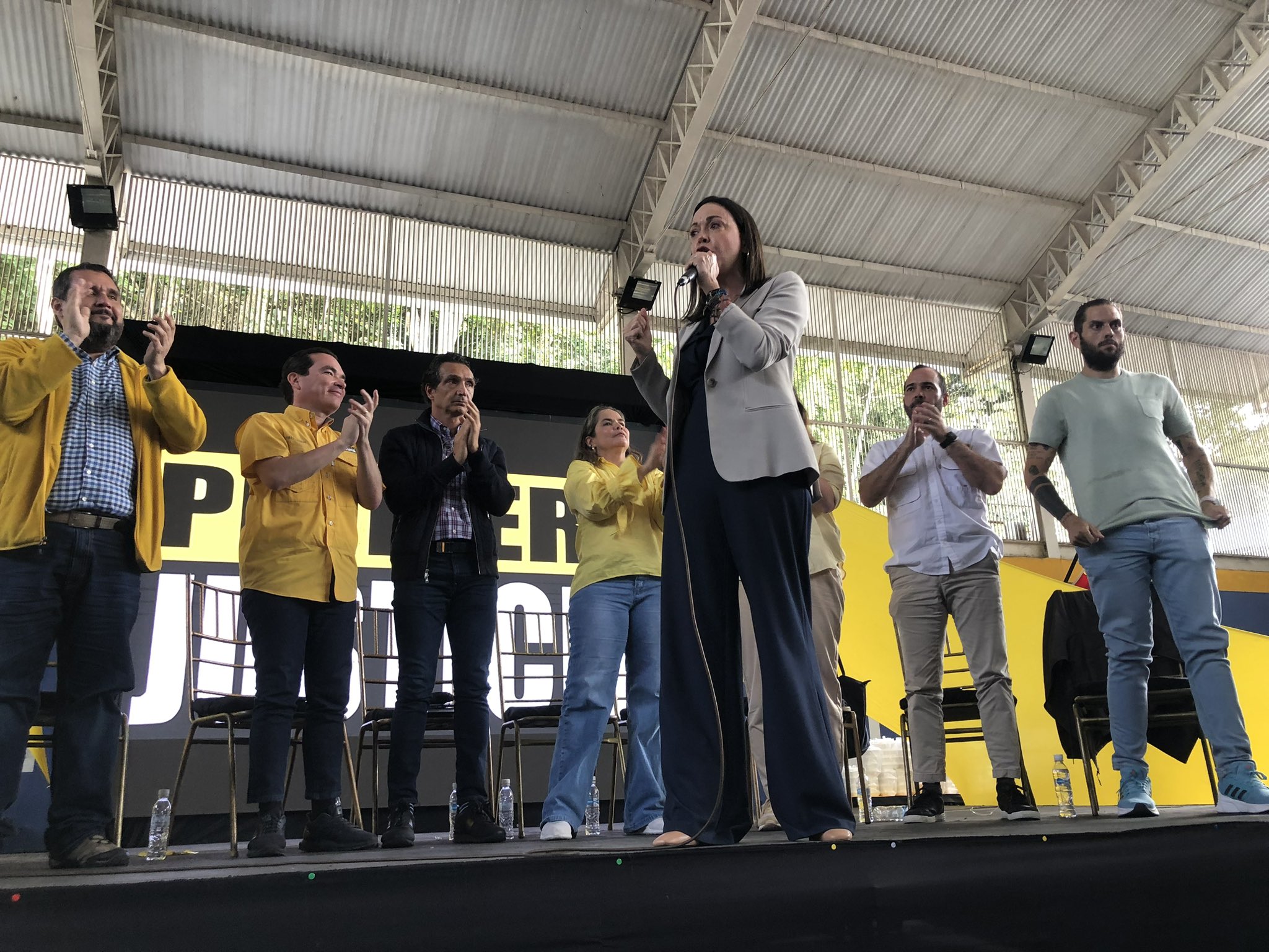 María Corina Machado descartó acudir al Tribunal Supremo de Justicia (VIDEO)