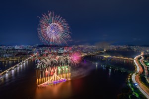 EN IMÁGENES: Así fue la celebración por la llegada del Año Nuevo en Seúl