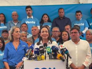 La dura respuesta de María Corina Machado a orden de captura contra miembros de Vente Venezuela
