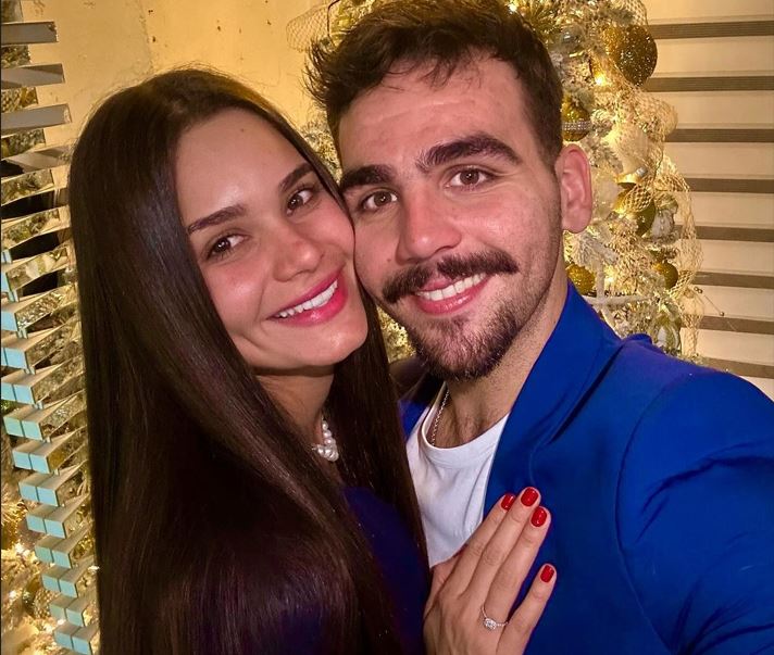 Ex reina de belleza venezolana se casará con Ignazio Boschetto, miembro del grupo Il Volo (Fotos)