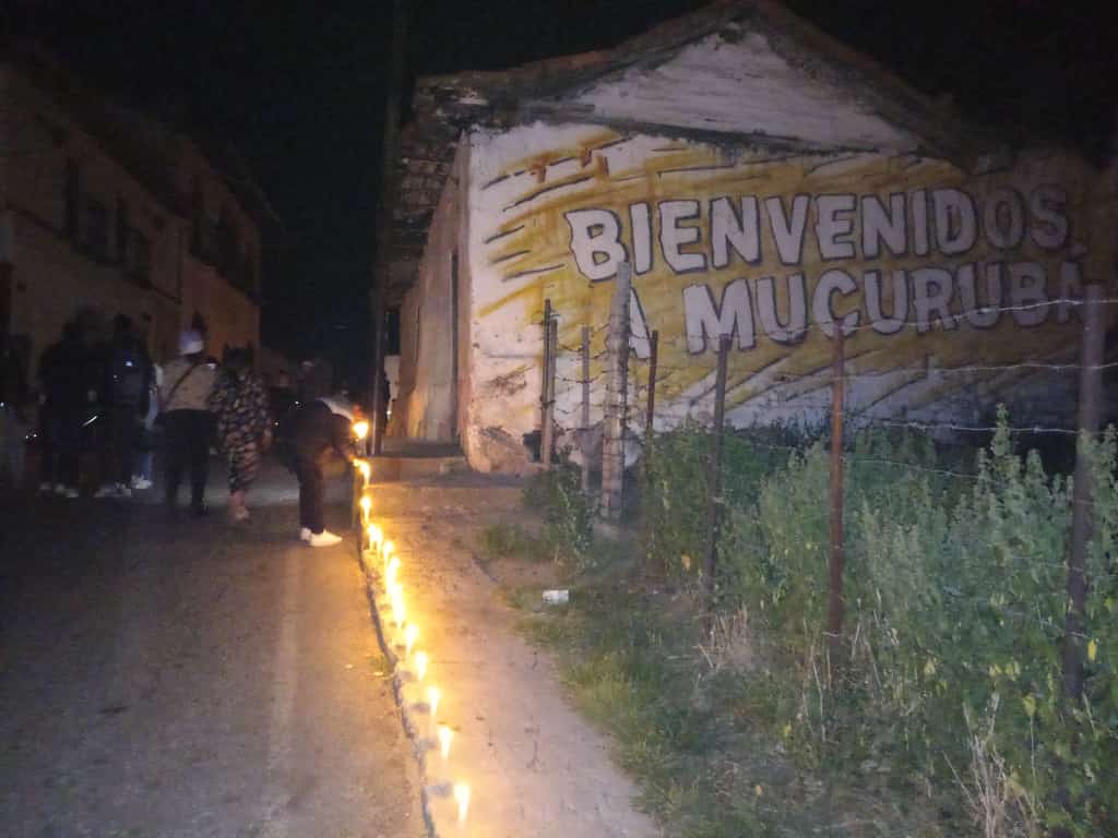 Las velas de Mucuruba: tradición y fe por la paz y libertad de Venezuela (FOTOS)