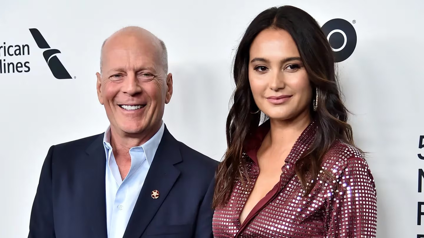 El gesto de la esposa de Bruce Willis que llenó de ternura a los fanáticos de “Duro de matar”