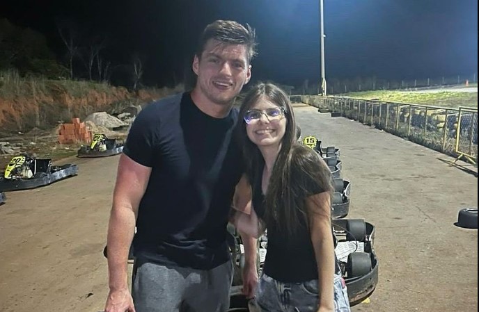 Max Verstappen sorprendió en sus vacaciones y corrió una carrera de karting con aficionados en Brasil (VIDEO)