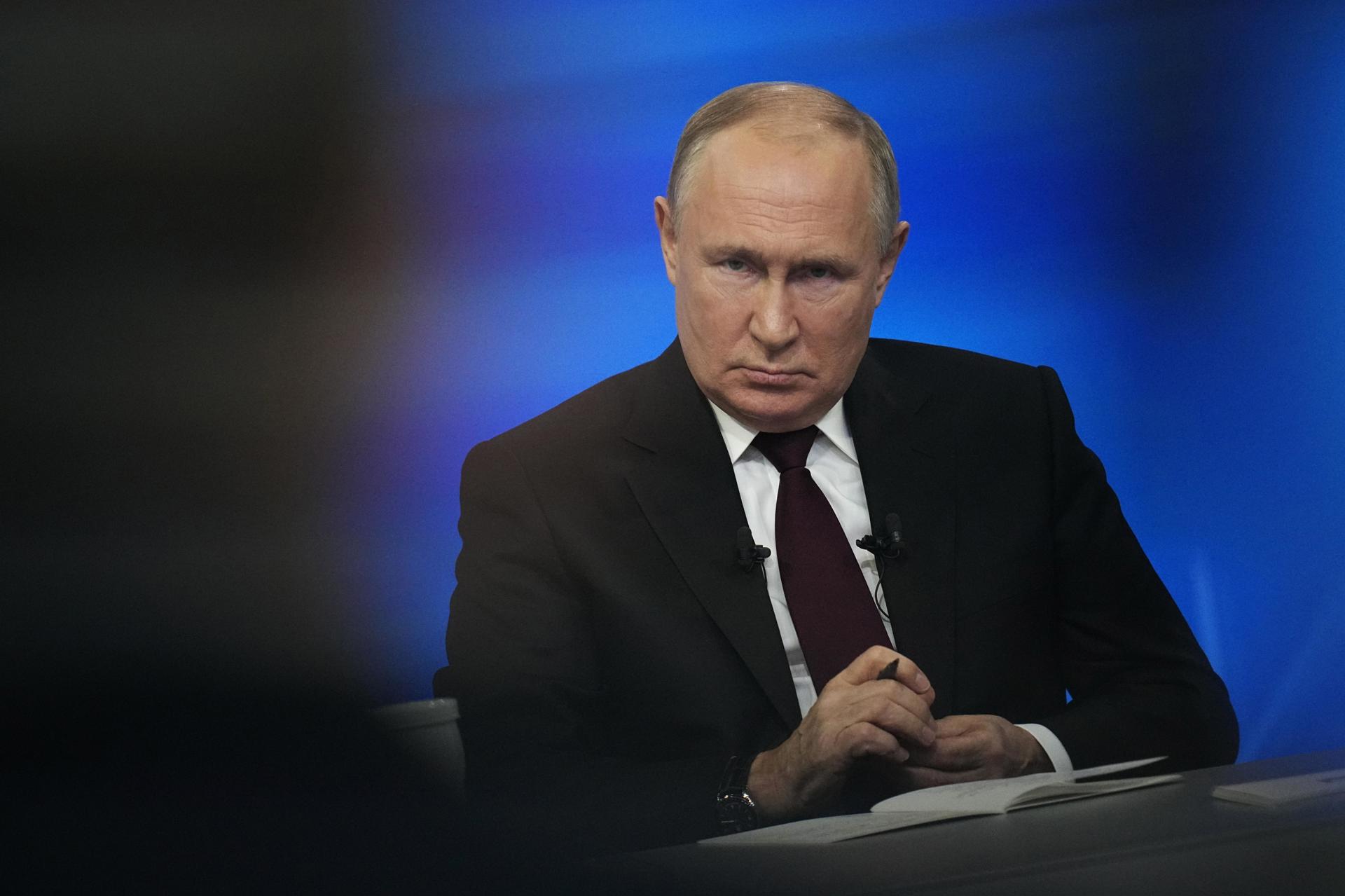 Putin, registrado como candidato para las elecciones presidenciales rusas