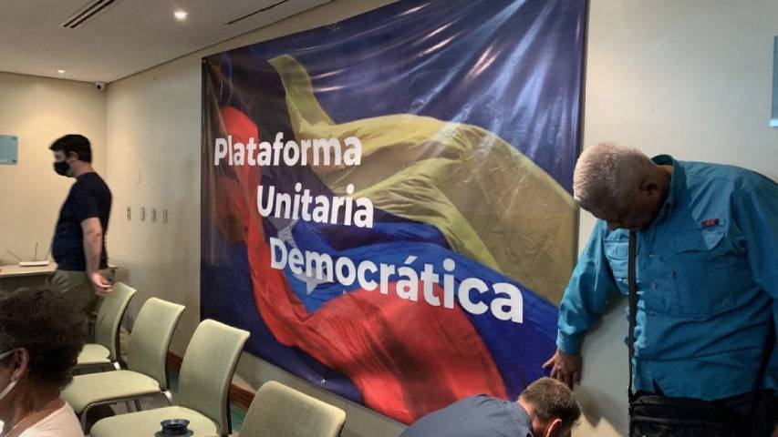 Plataforma Unitaria se pronunció sobre buque británico en el Esequibo