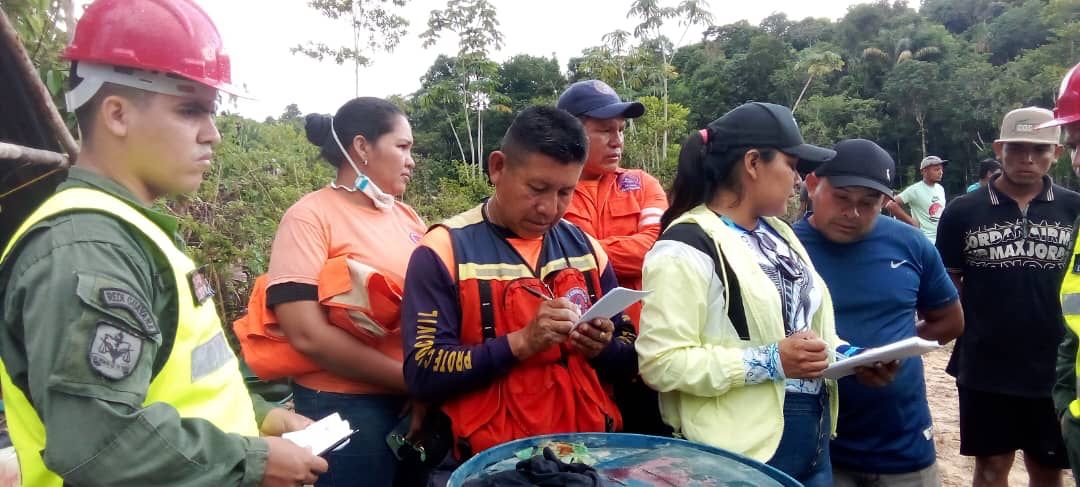 Nuevos detalles sobre el rescate en la mina colapsada en Bolívar