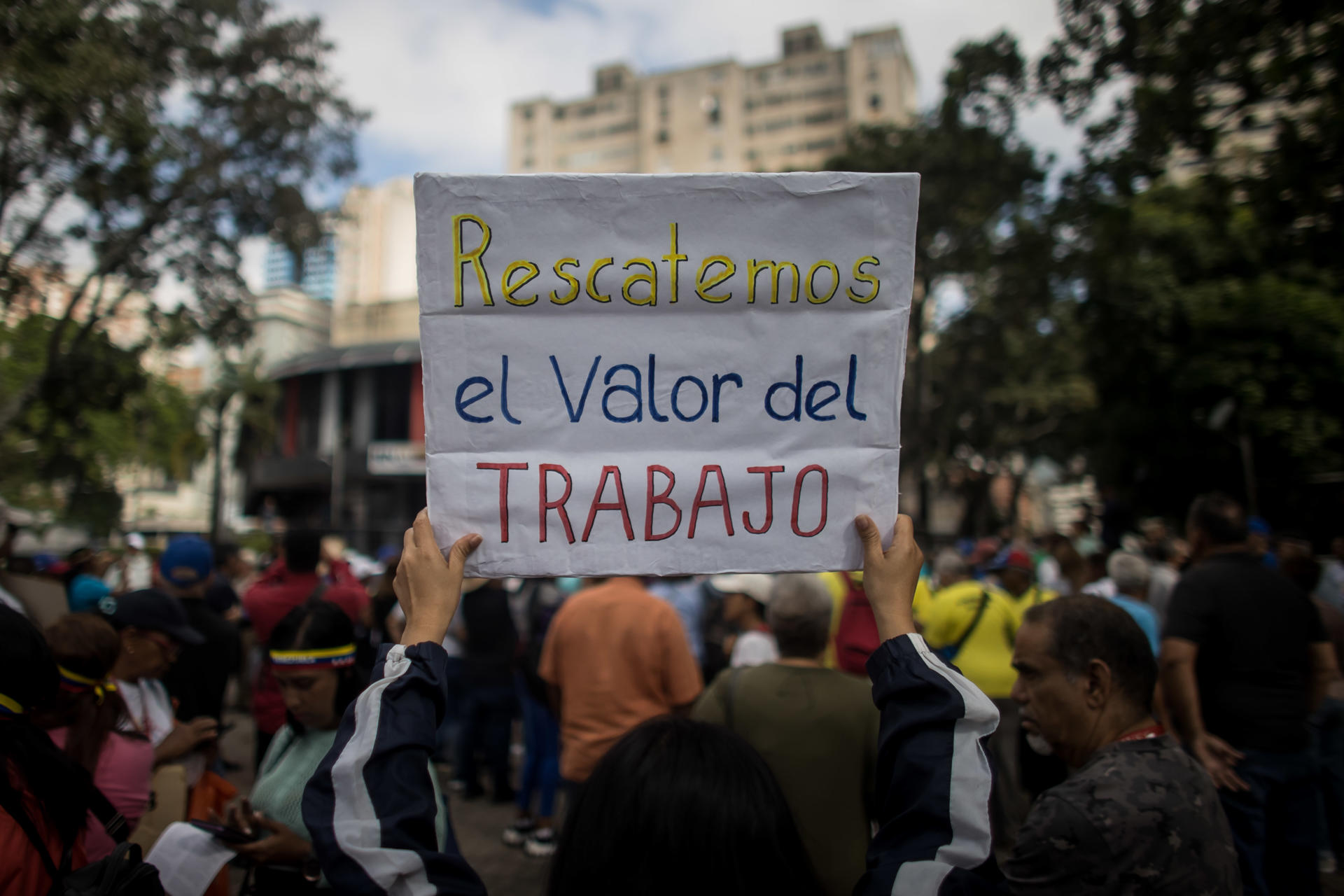 Revalorizar el salario, la infatigable lucha de los trabajadores en Venezuela