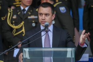El presidente Daniel Noboa modificó el horario de toque de queda en Ecuador