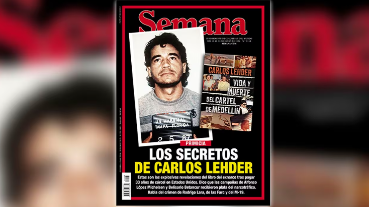 Semana: Estas son las explosivas revelaciones del libro del excapo del cartel de Medellín Carlos Lehder