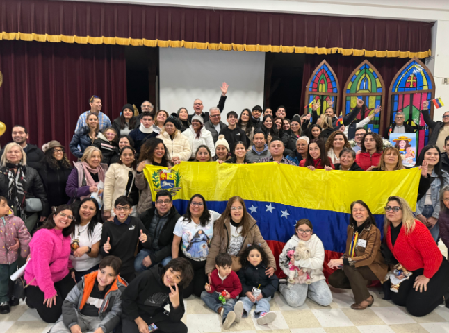La Resiliencia de la Diáspora Venezolana: Un Ejemplo de Fe y tradición en Washington, D.C.