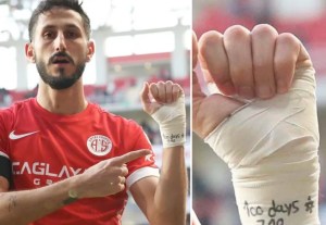 Detenido en Turquía un futbolista israelí por denunciar ataques de Hamás al celebrar gol