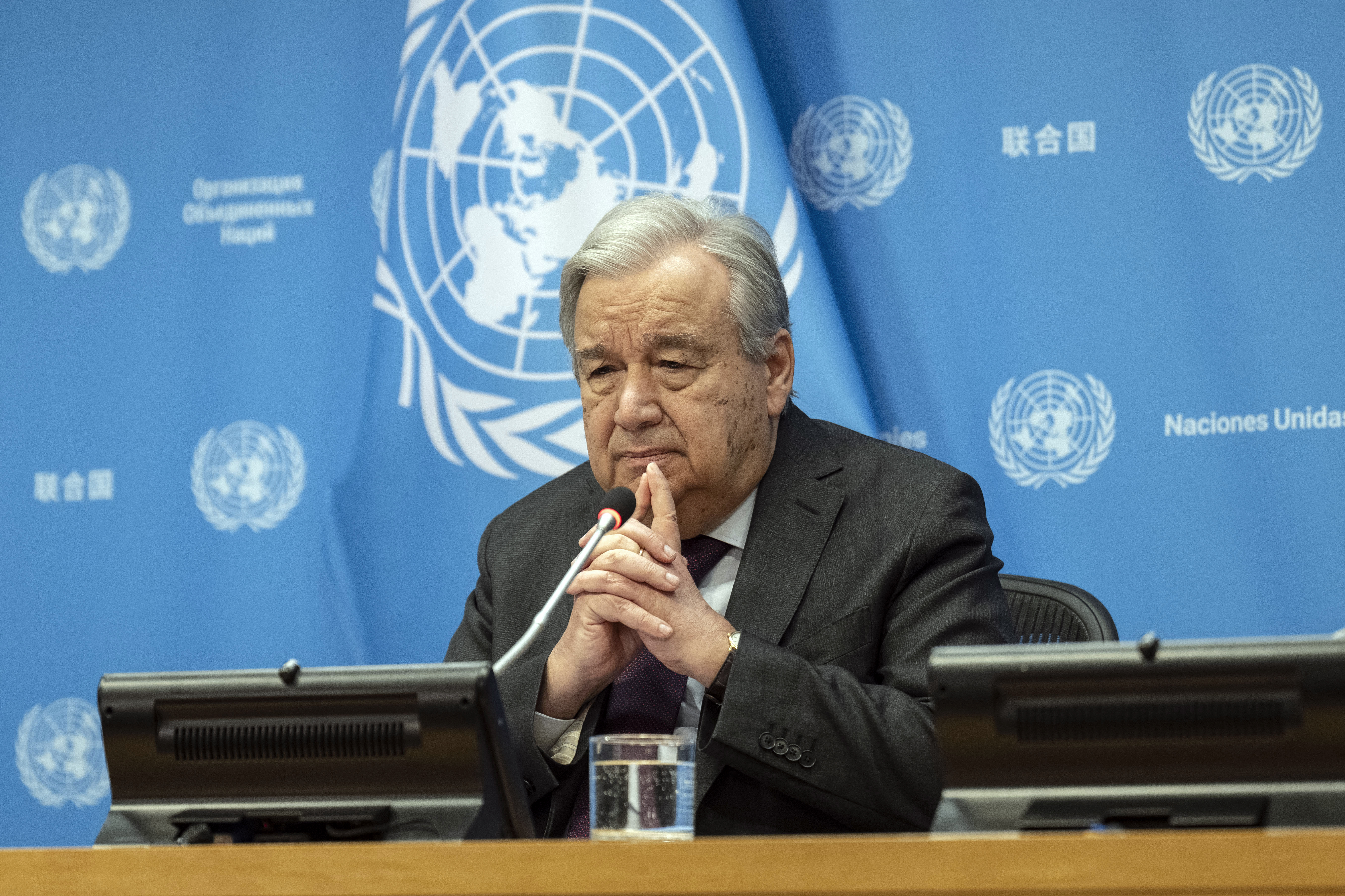 Guterres llama a priorizar el desarme y crear “un mundo libre de armas nucleares”
