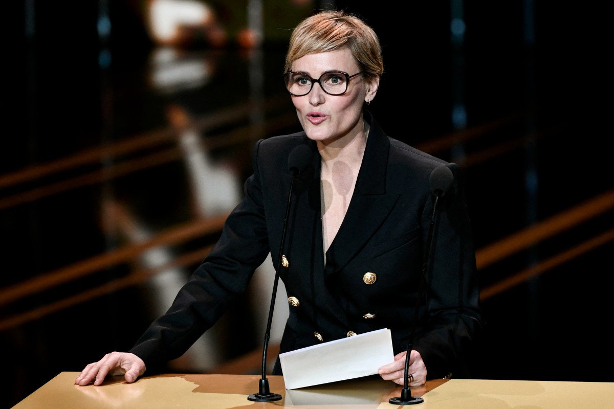 Actriz denunció en los premios César que el cine no debe encubrir “un tráfico ilícito de chicas”