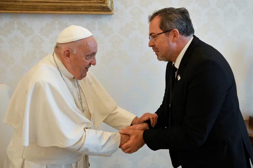 Ucrania es optimista con respecto a una visita del papa Francisco: “Creo que se realizará pronto”