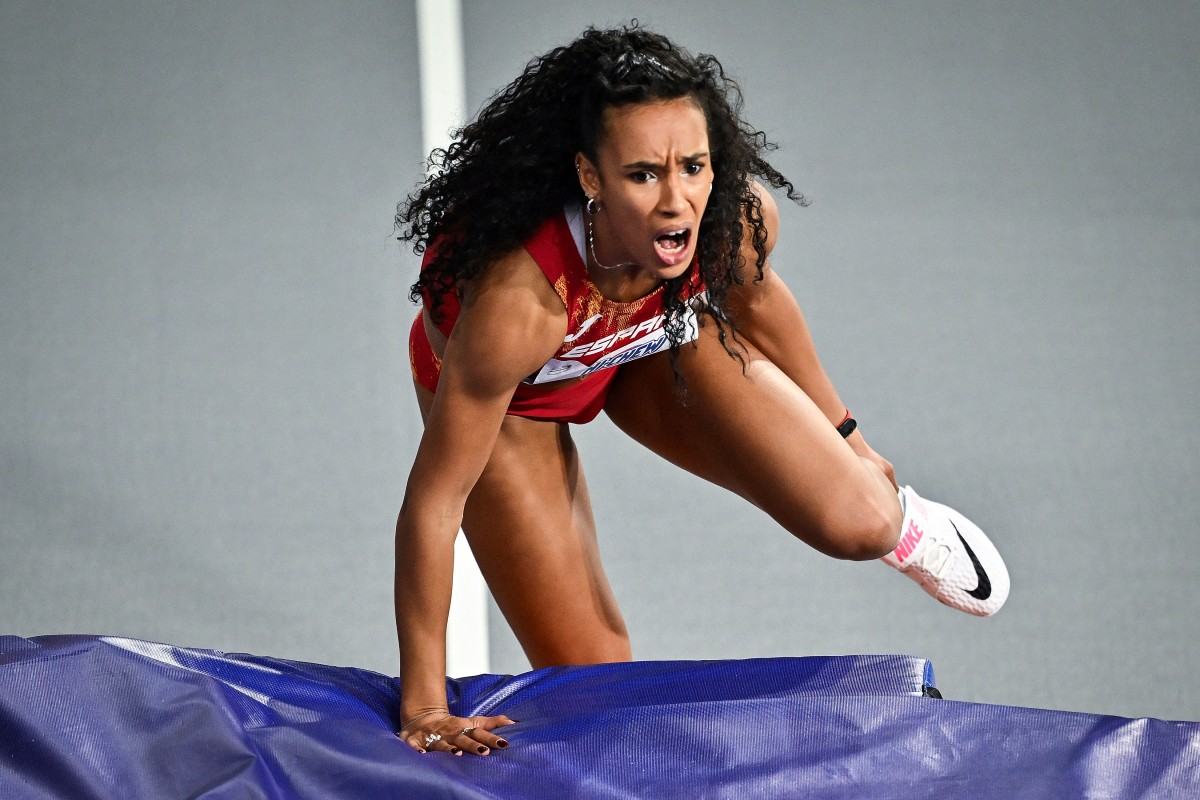¡Por favor, no!”: el desgarrador grito de una atleta que se rompió el tendón de Aquiles y se perderá los Juegos Olímpicos