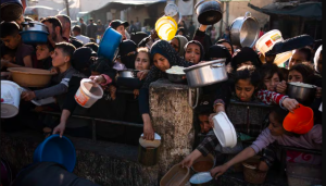 Morir por un saco de harina o una caja de leche: la otra guerra provocada en Gaza