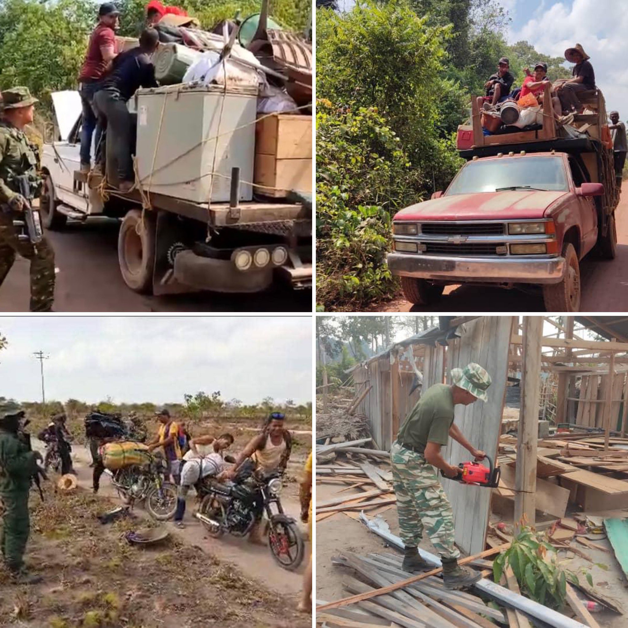 Chavismo anuncia que más de siete mil “mineros ilegales” fueron desalojados de la Amazonía venezolana en menos de un mes