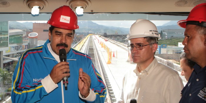 Maduro nunca terminó el Metro de Guarenas y sueña con “recuperar” el “Tren del Encanto” en Los Teques