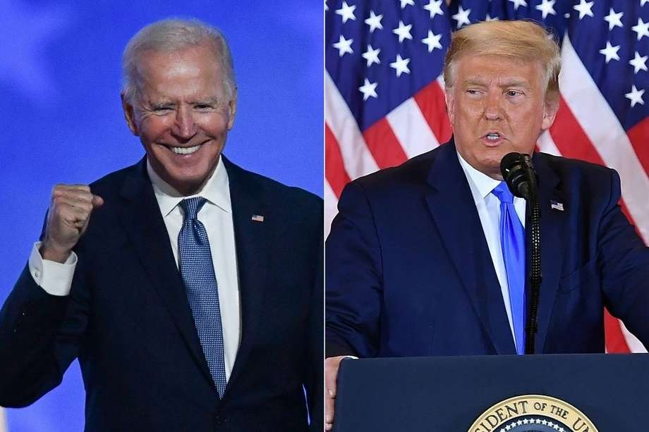 Biden y Trump ganan las primarias en Virginia y Carolina del Norte, según los medios