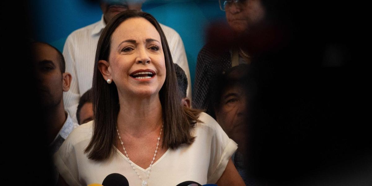 “Yo seré candidata presidencial o estará Corina Yoris”: María Corina Machado reafirmó compromiso con la ruta electoral