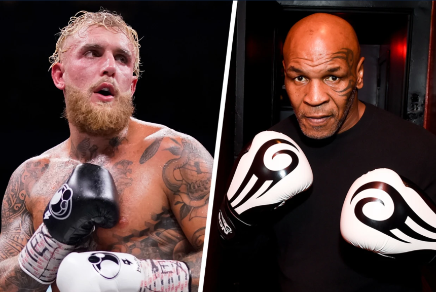 Mike Tyson vuelve al cuadrilátero para enfrentarse al youtuber Jake Paul