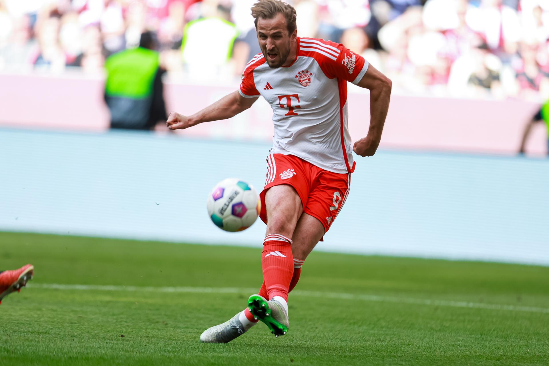 Doblete de Harry Kane alargó racha del Bayern Múnich antes de enfrentar al Real Madrid