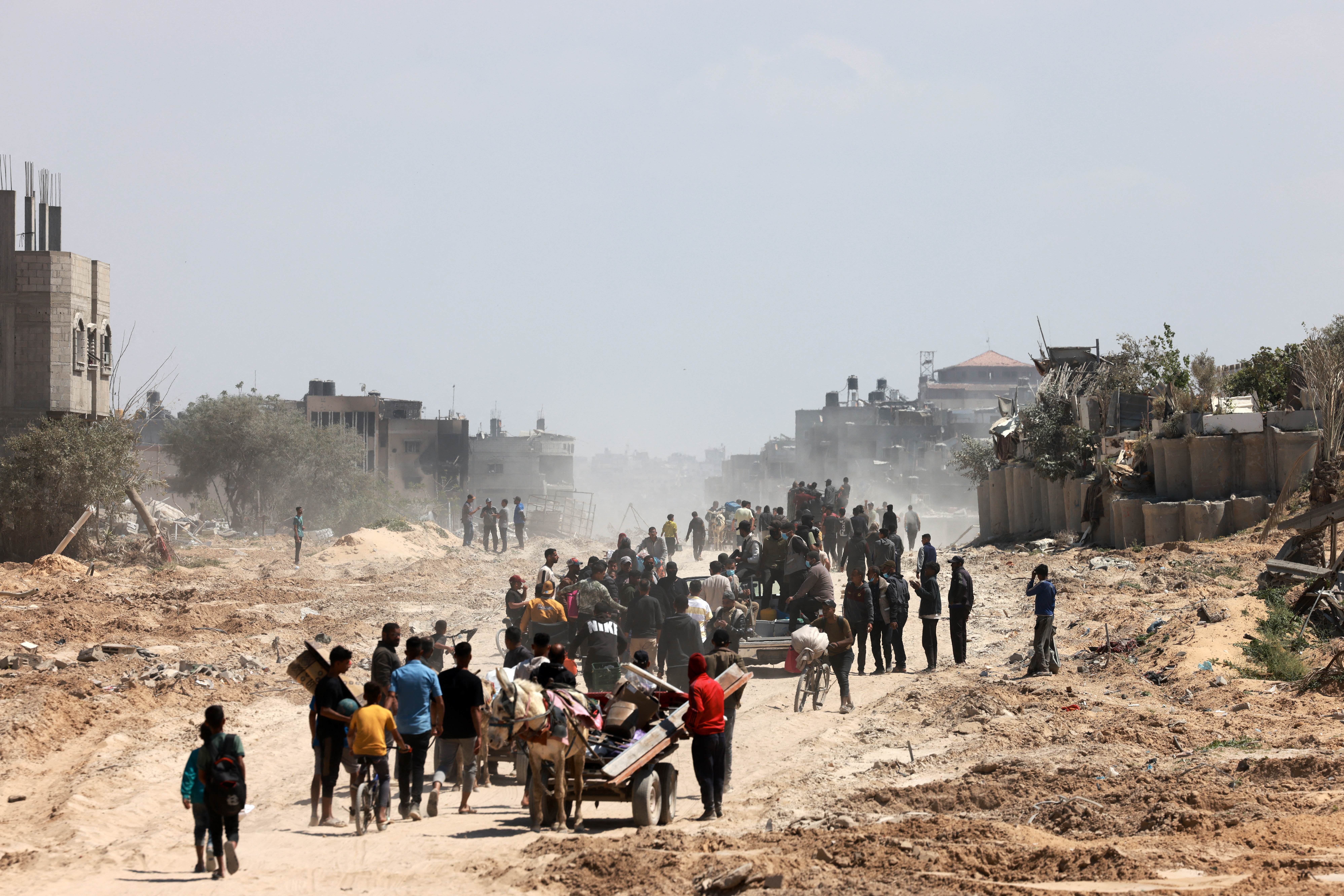 Gaza es “el lugar más peligroso” para la ayuda humanitaria, según coordinadora de ONU