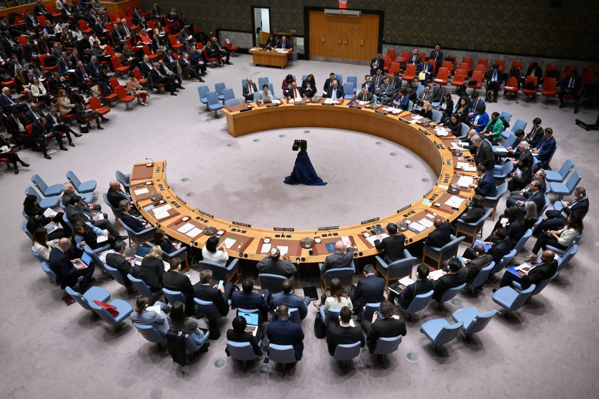 Estados Unidos vetó entrada de Palestina en la ONU como miembro de pleno derecho
