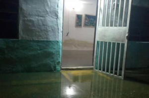 Palmarito amaneció bajo las aguas tras las intensas lluvias que se registran en Mérida (VIDEOS)