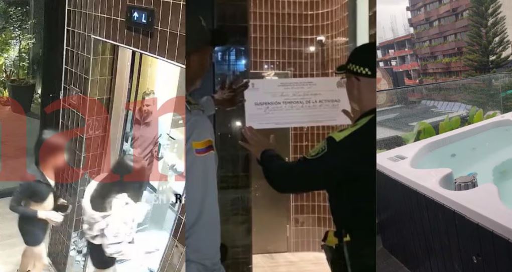 Cerraron de manera definitiva el lujoso hotel donde hallaron a estadounidense con dos niñas en Colombia