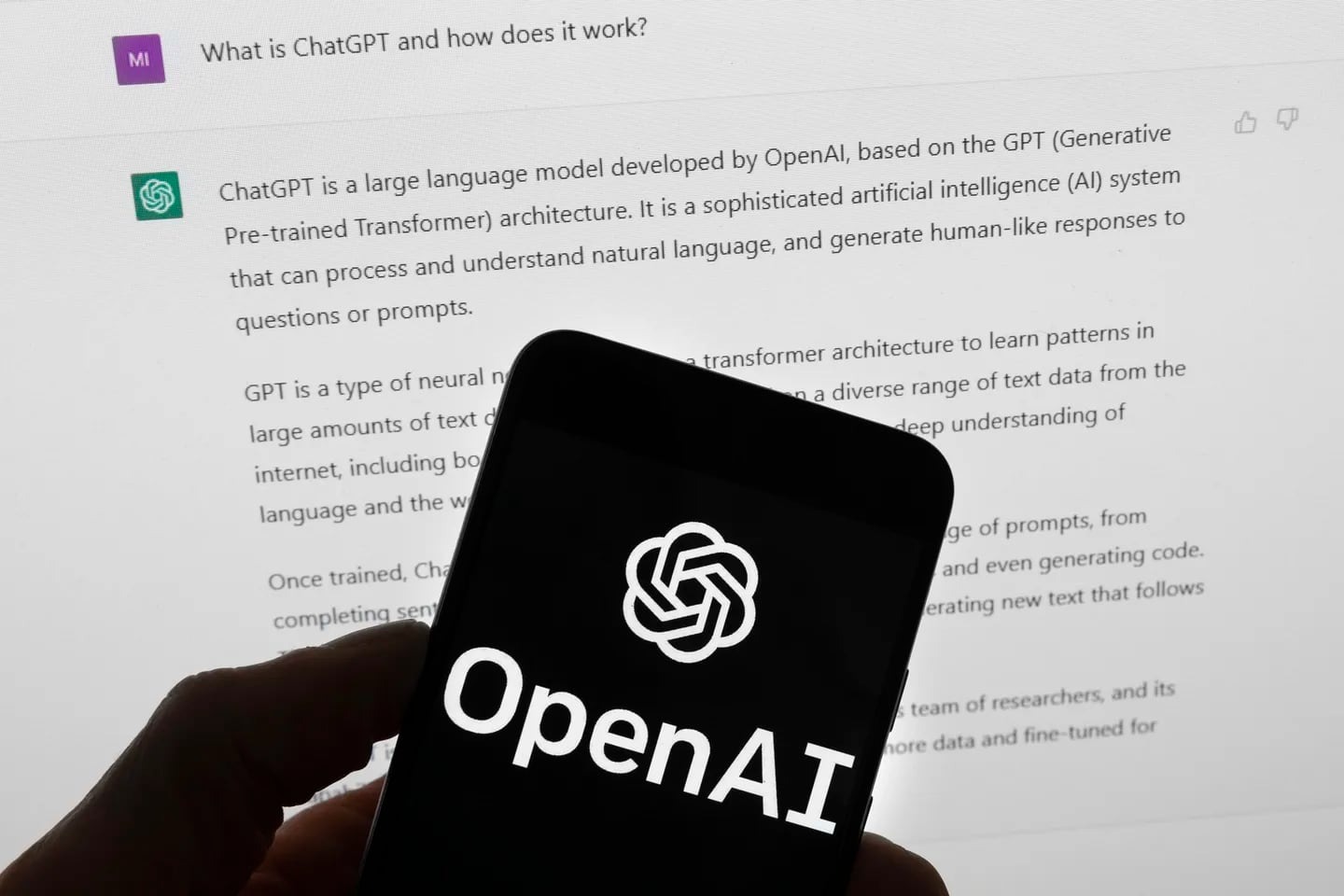 Un exempleado de OpenAI alerta del peligro de una IA más inteligente que los humanos
